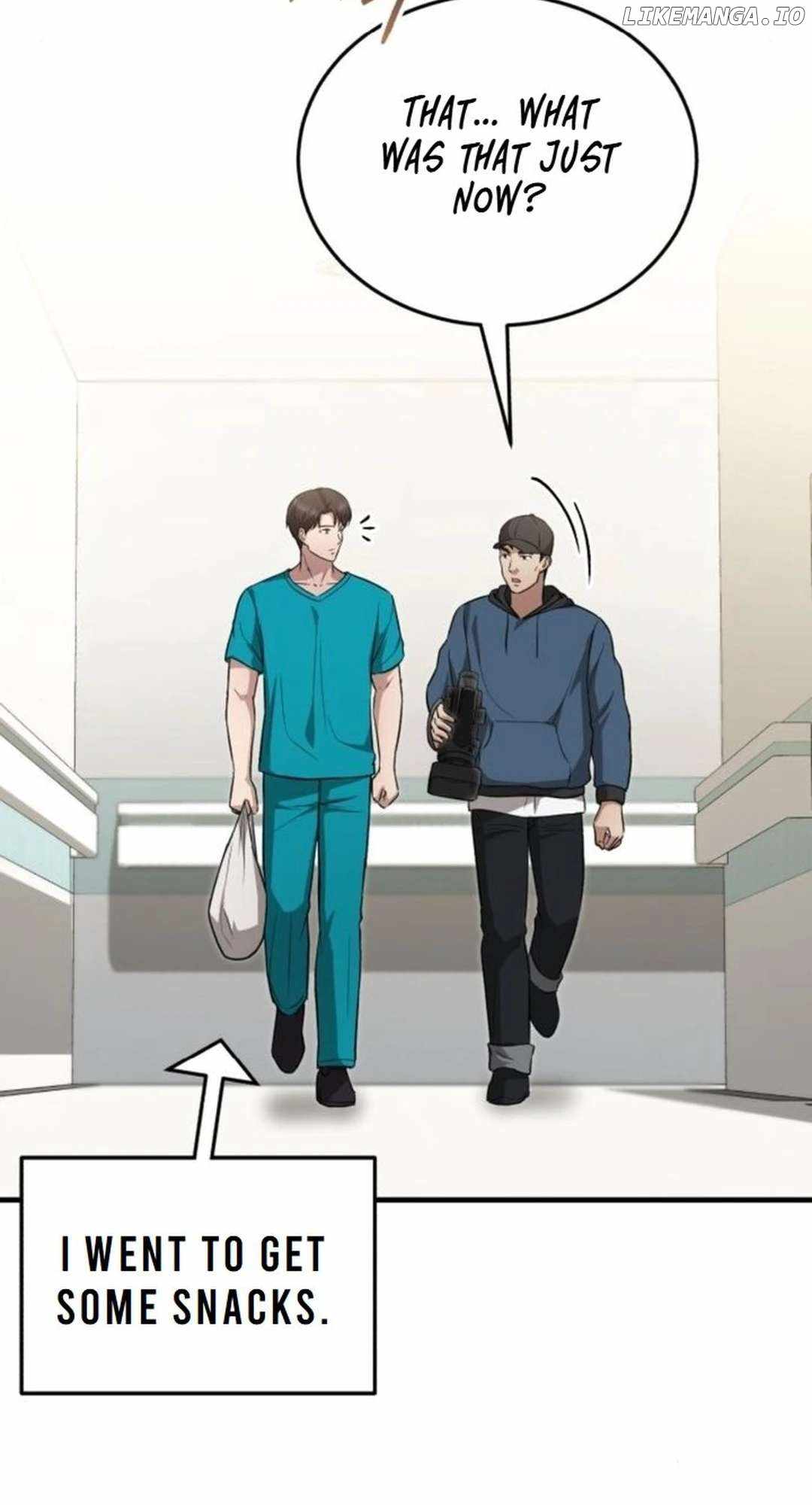 The Regressed Doctor Wants to Live Quietly Chapter 21 44